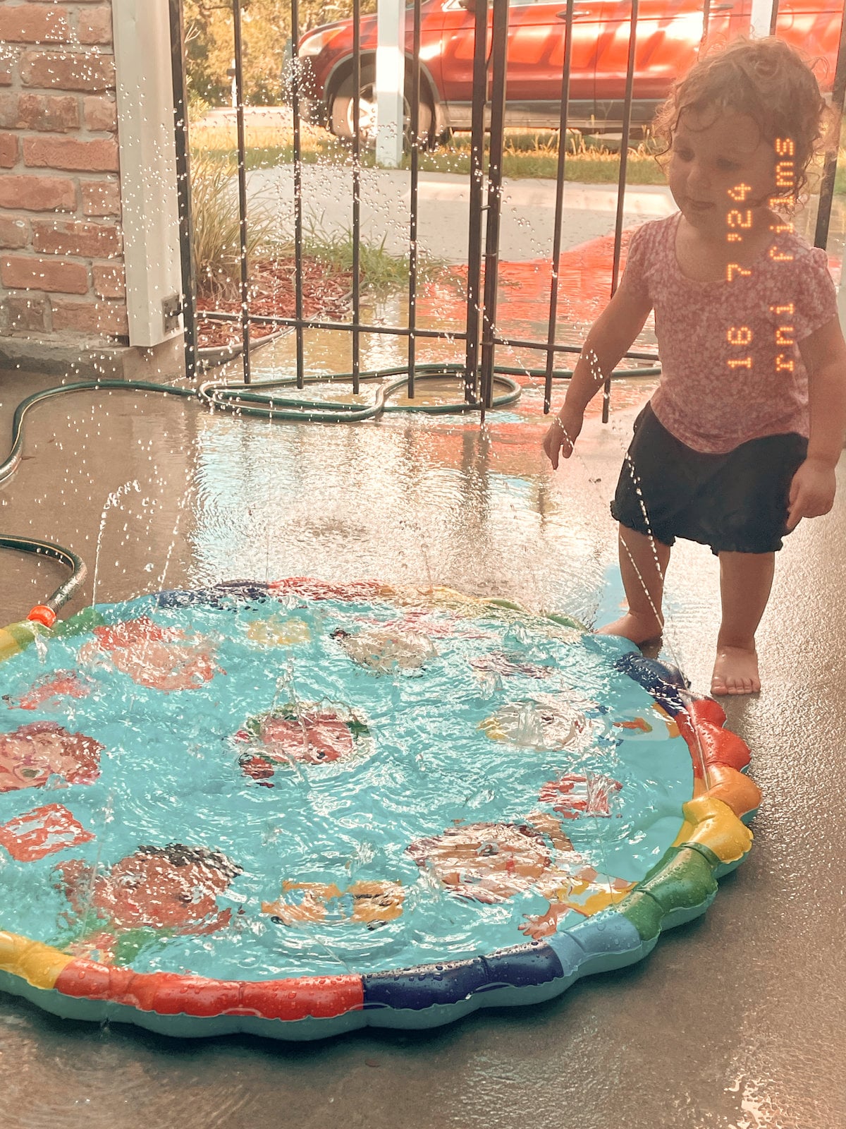 Cooling down summer