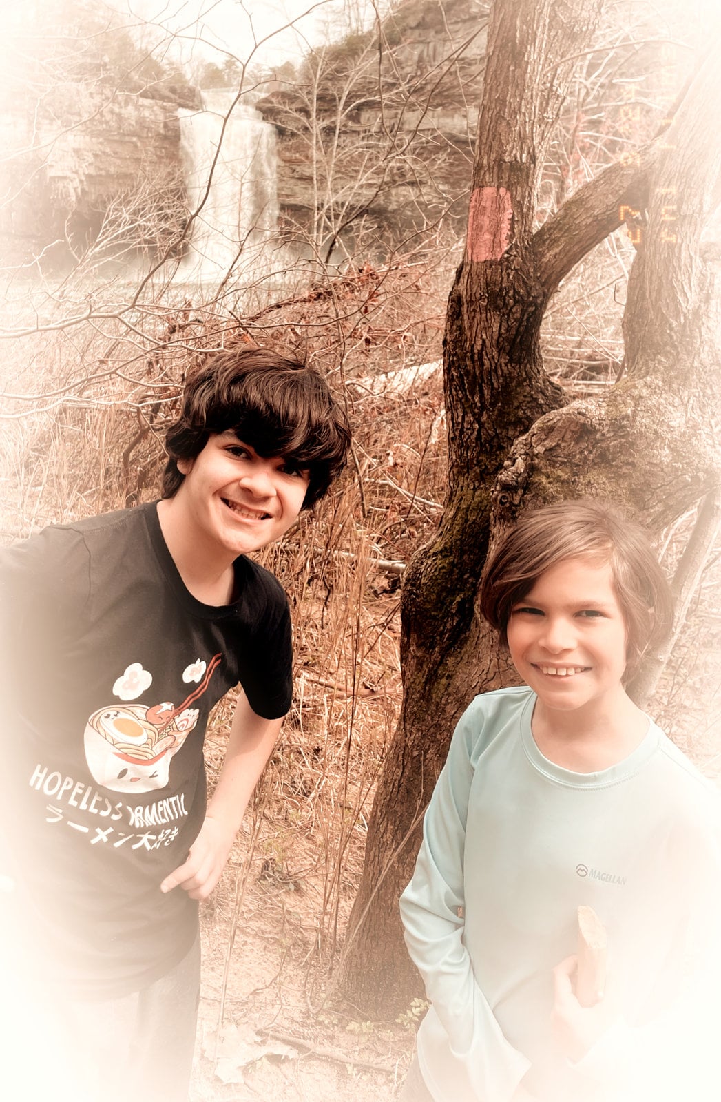 Hiking in De Soto National Park