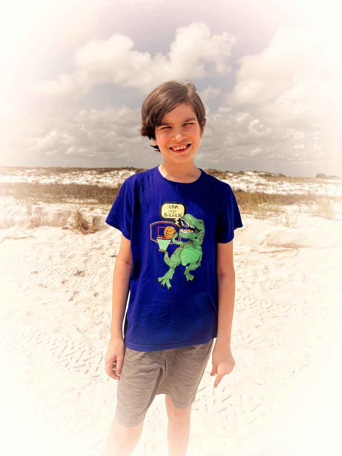 End of “school” beach day!