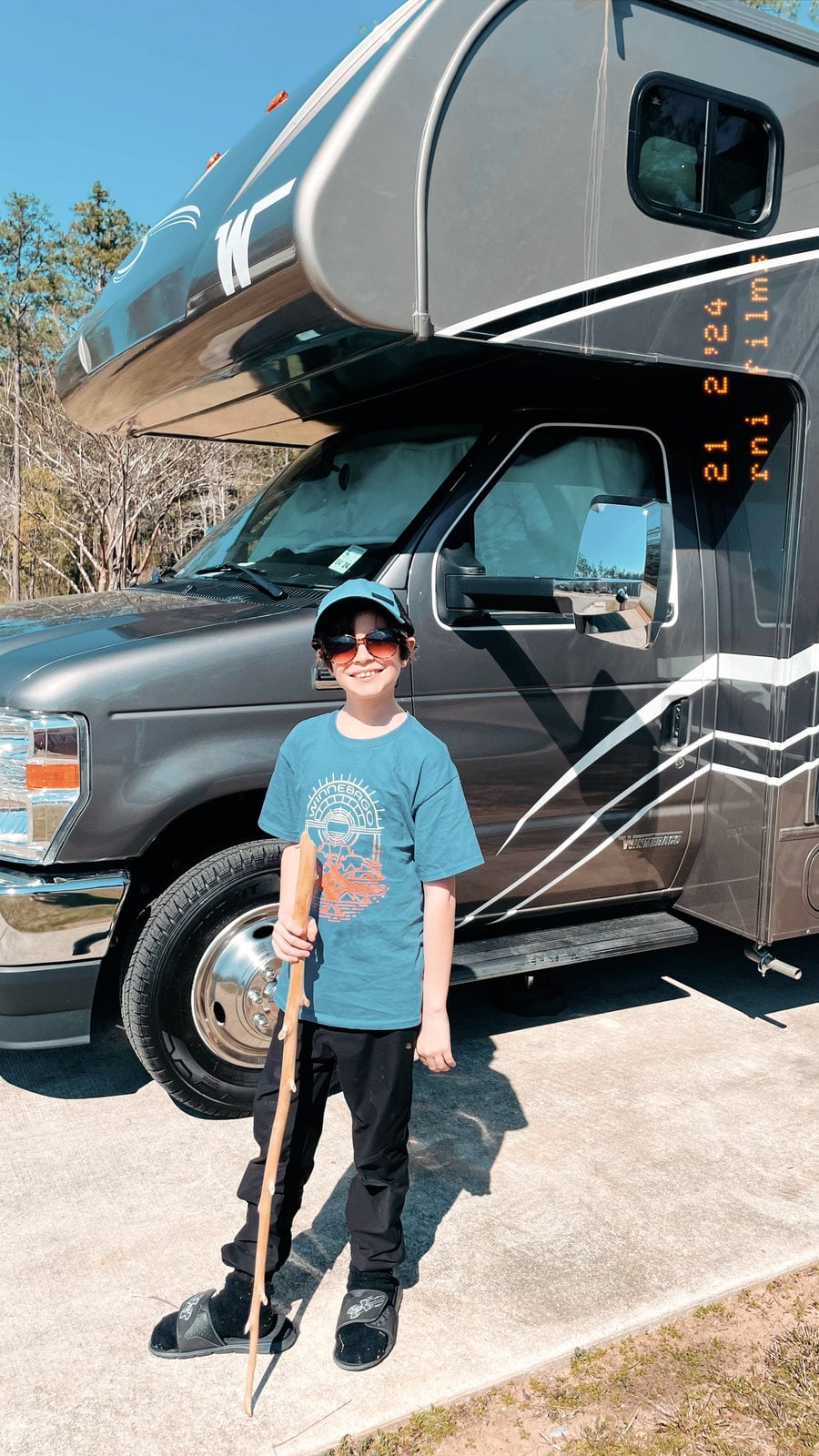 Our first RV trip