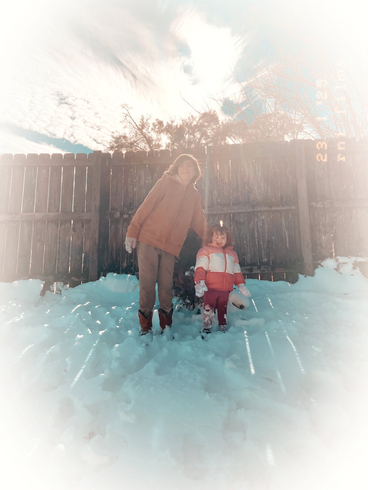 Snow day!