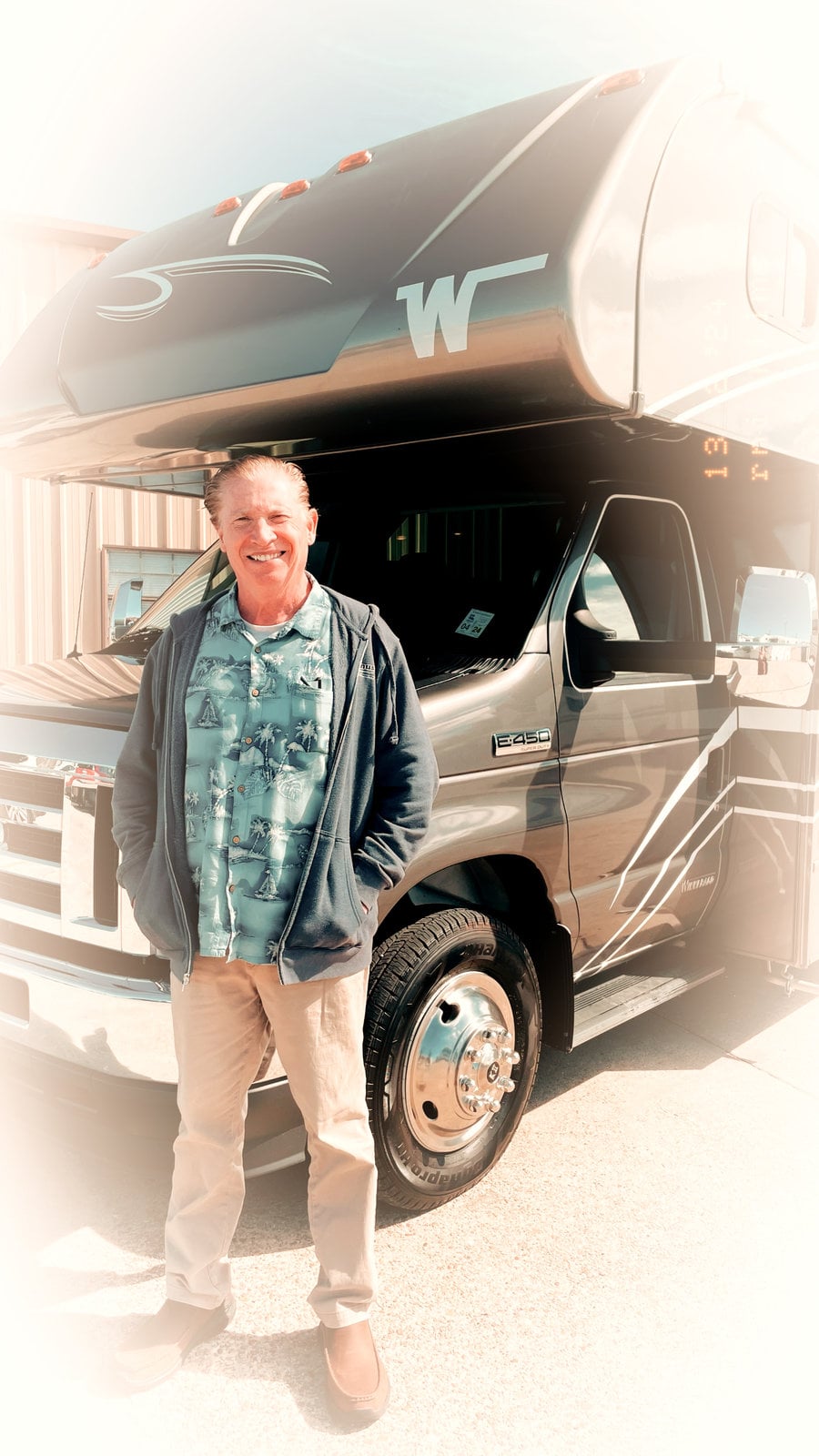 The day we bought a Winnebago