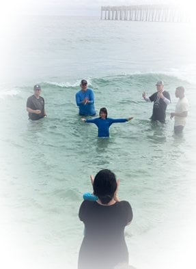 Timothy Gets Baptized!