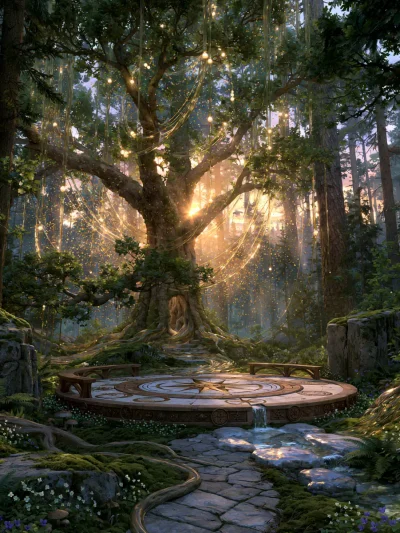 compass_rose_An_ancient_grove_deep_within_an_old_growth_fores_72c17eed-f9be-41b6-871d-937de5b98e53_2