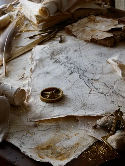 compass_rose_Intimate_close_up_still_life_of_handcrafted_navi_49dceee8-0f47-411e-96f0-e278ce1462cc_0